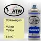 Preview: Volkswagen, Yukon Yellow, L19K: 400ml Sprühdose, von ATW Autoteile West.